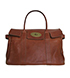 Mulberry Bayswater, £200, Handbags, Tan, Leather, Front view